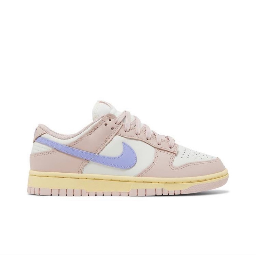 Dunk low pink oxford